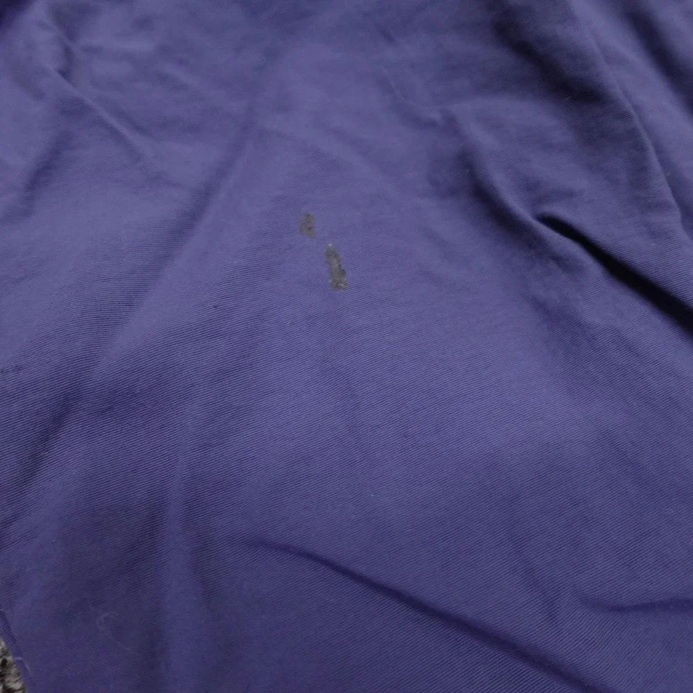 Polo Ralph Lauren Pants Mens Large Blue Convertible Cargo Nylon Belted Hiking